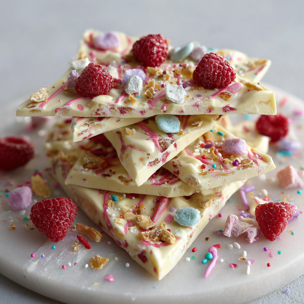 Frozen Yogurt Bark Recipe