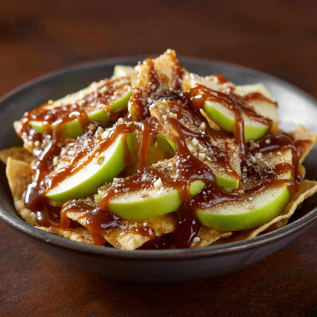 Caramel Apple Nachos Recipe