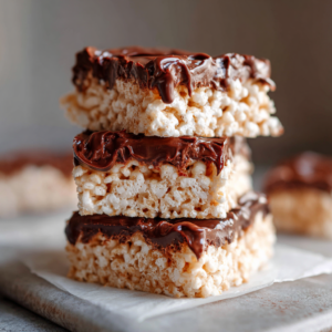 Rice Krispie Chocolate Bars Recipe