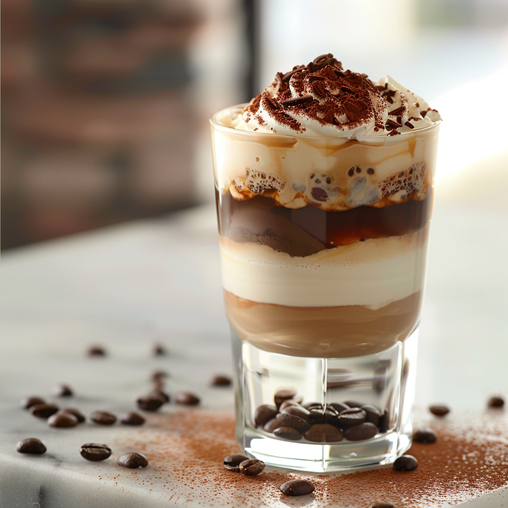 Iced Coffee Dessert Recipe