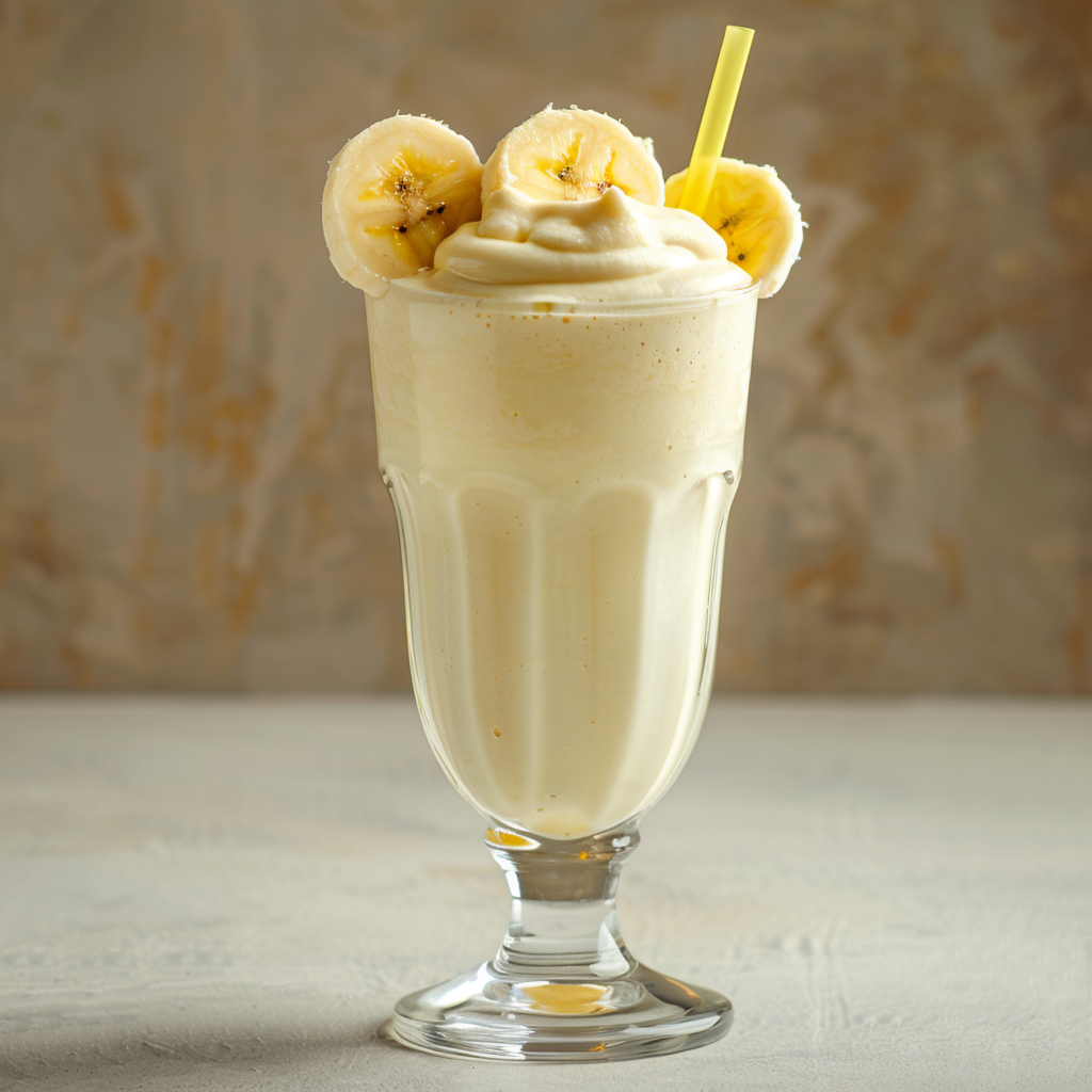 Banana Milk Smoothie Recipe
