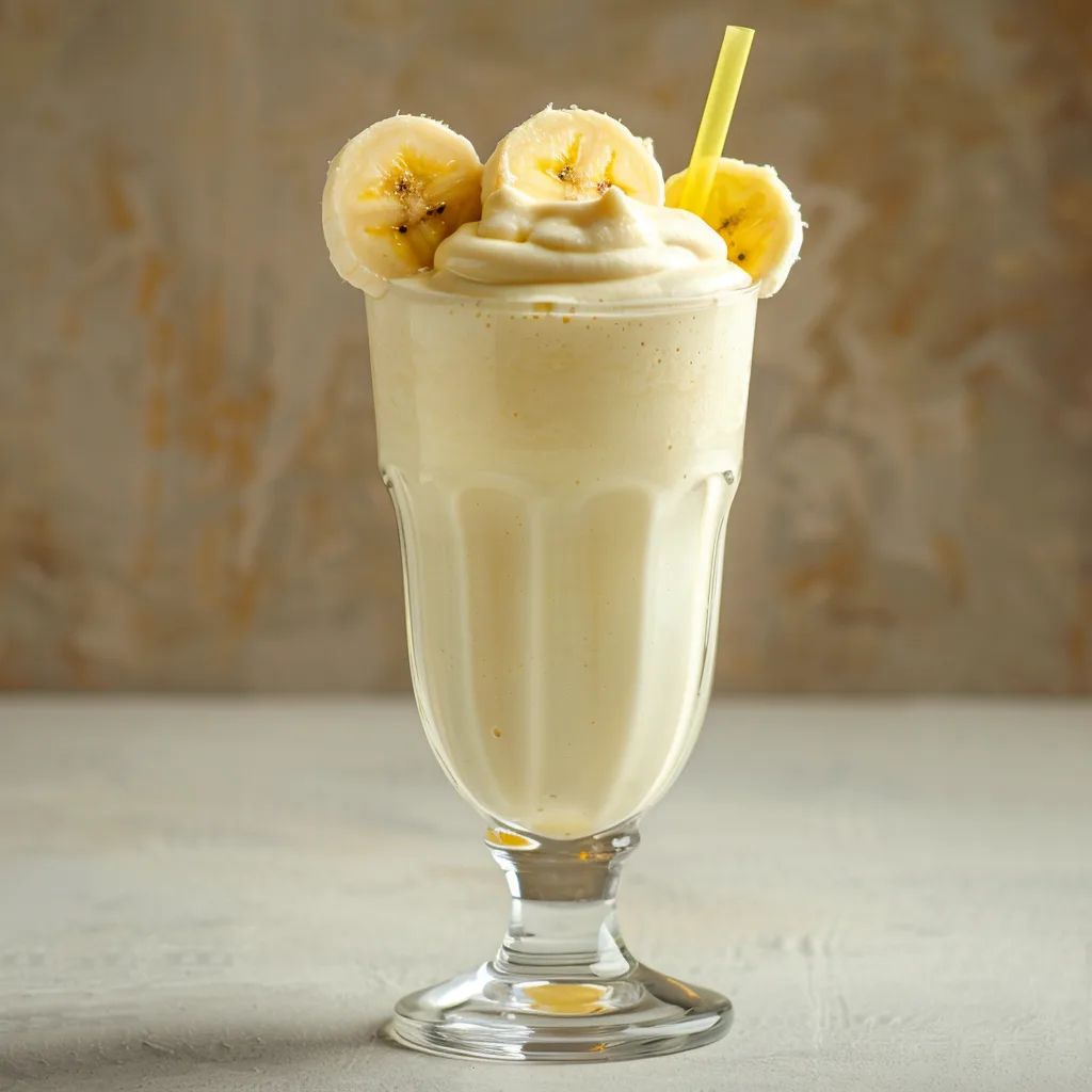 Banana Milk Smoothie Recipe