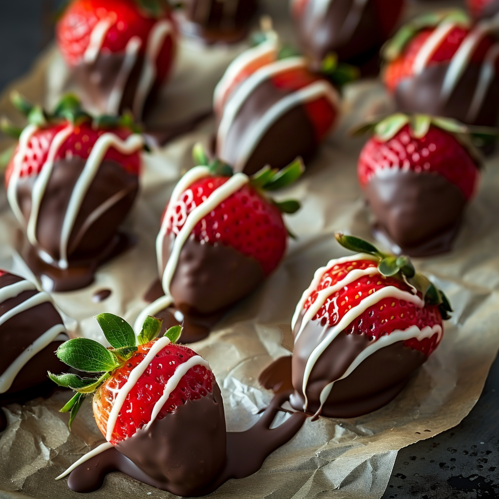 Chocolate Dipped Strawberries Recipe
