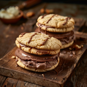 Nutella Ice Cream Sandwiches Recipe