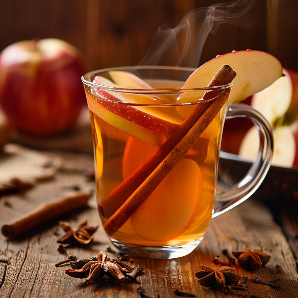 Apple Cinnamon Drink Recipe