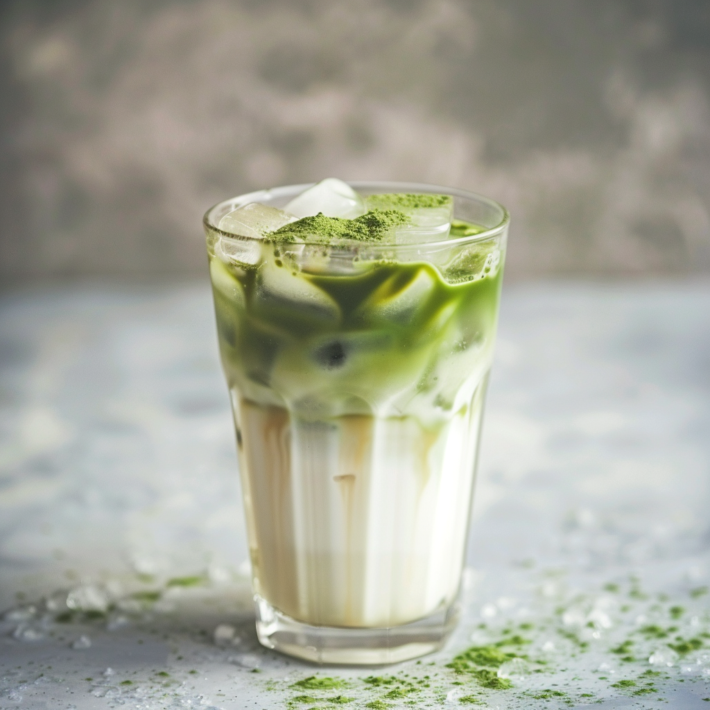 Iced Matcha Latte Recipe