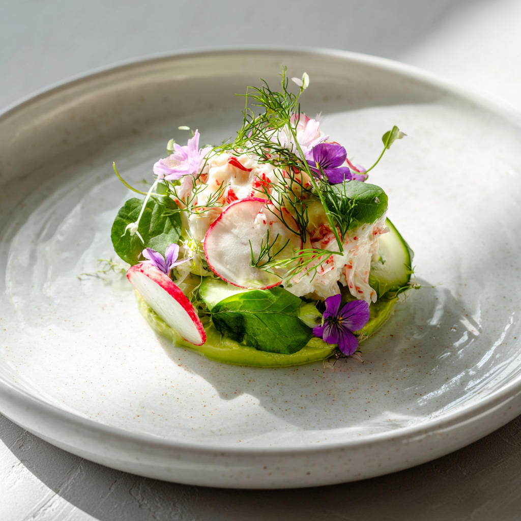 Crab Avocado Salad Recipe