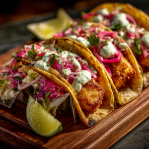 Crispy Fish Tacos Recipe