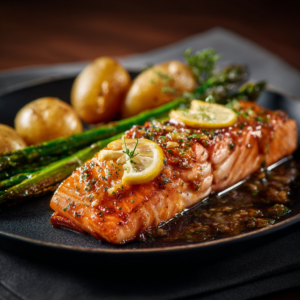 Garlic Butter Salmon Recipe