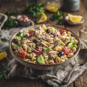 Tuna Pasta Salad Recipe