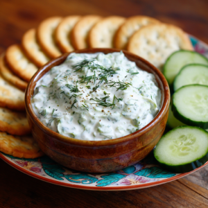 Cucumber Yogurt Dip Recipe