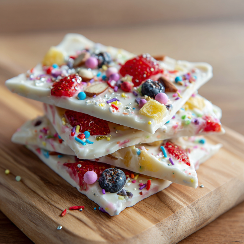 Frozen Yogurt Bark Recipe