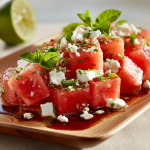 Watermelon Feta Salad Recipe