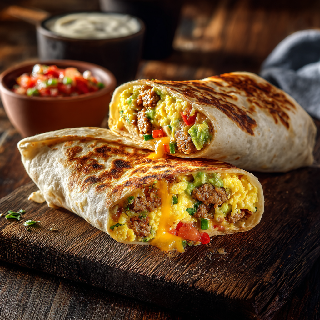 Breakfast Burrito Recipe