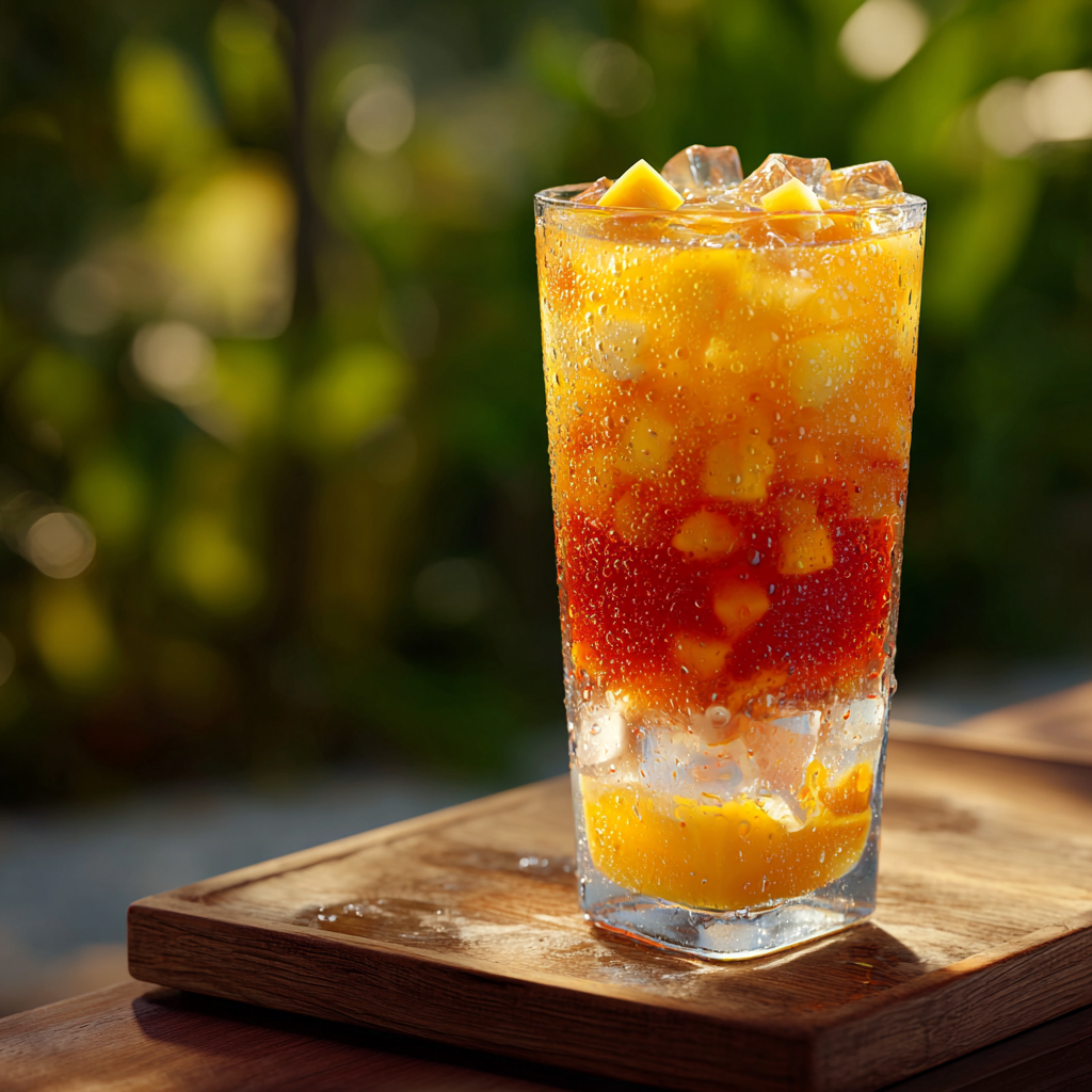 Mango Sago Jelly Drink Recipe