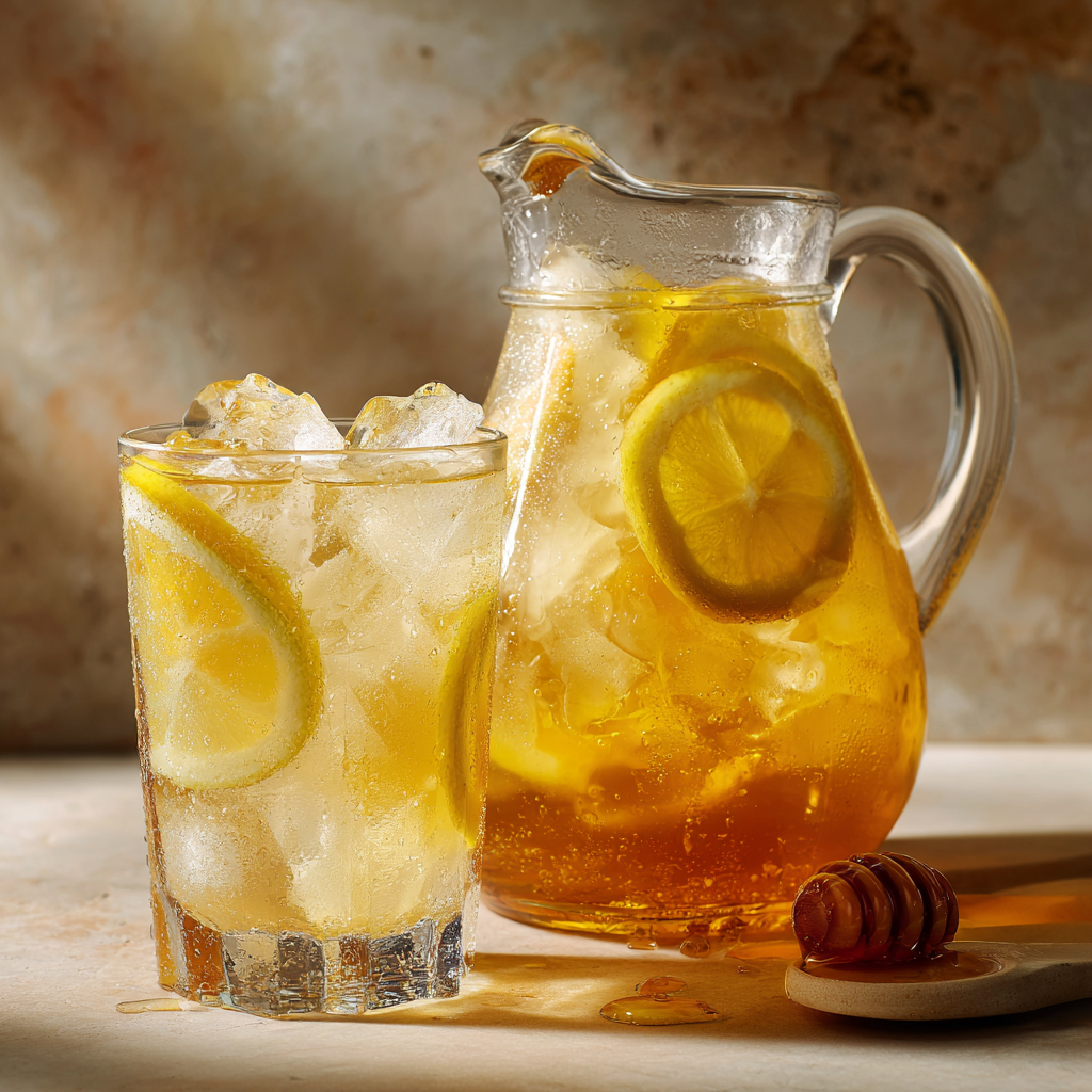 Calamansi Honey Iced Tea Recipe
