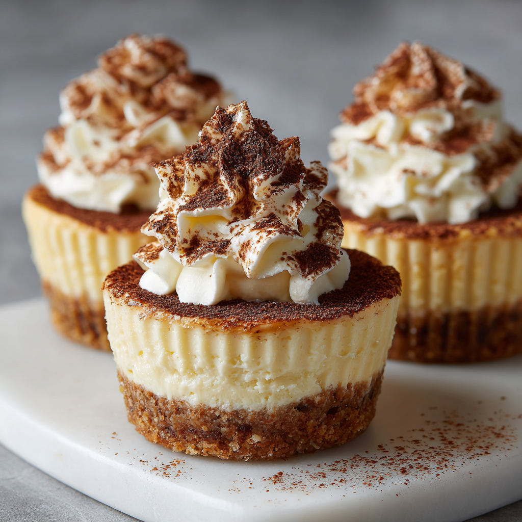 Tiramisu Cheesecake Dessert Cups Recipe