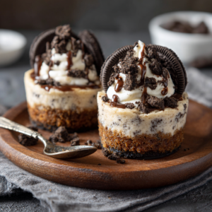 Cookies and Cream Cheesecake Cups Recipe
