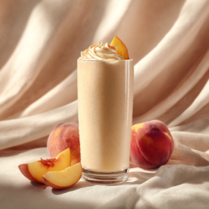 Peach Vanilla Smoothie Recipe