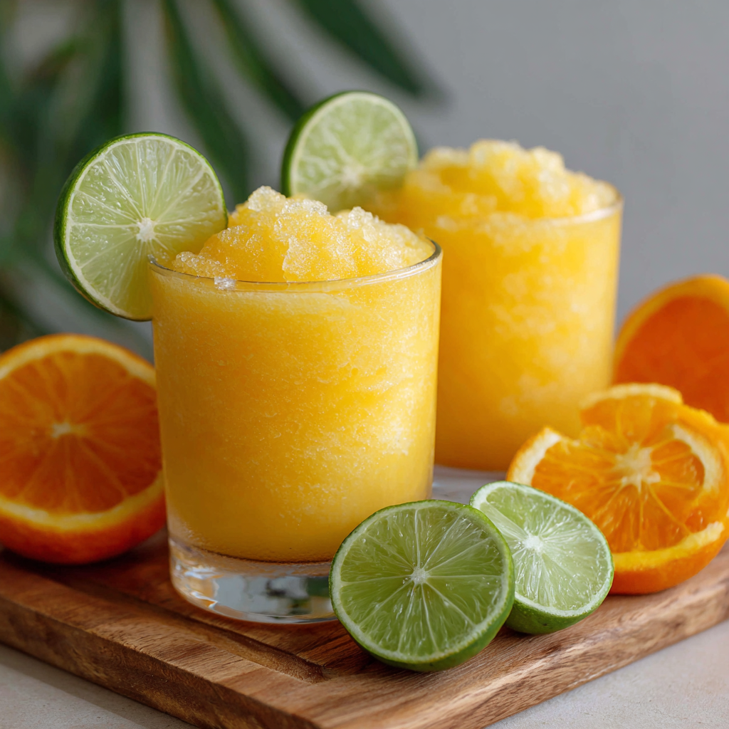 Orange Mango Slush Recipe