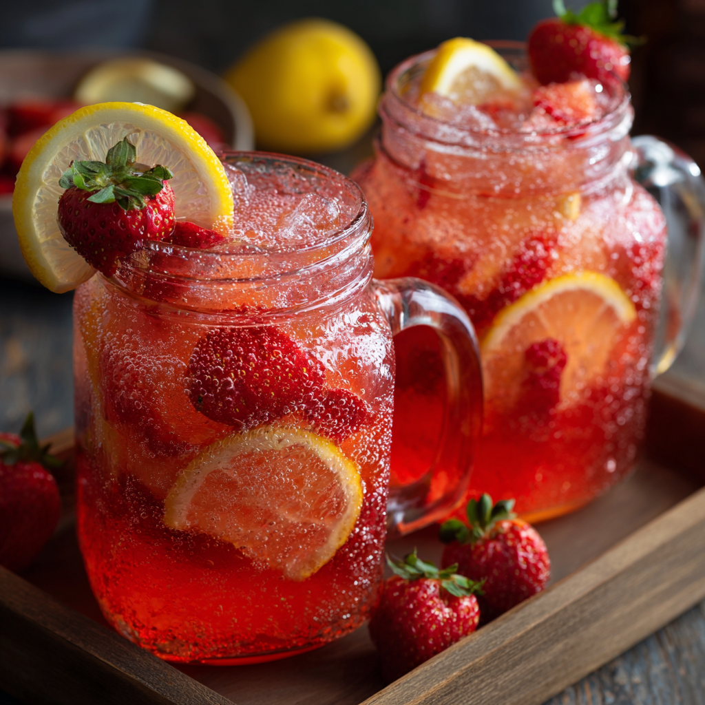 Strawberry Lemonade Recipe