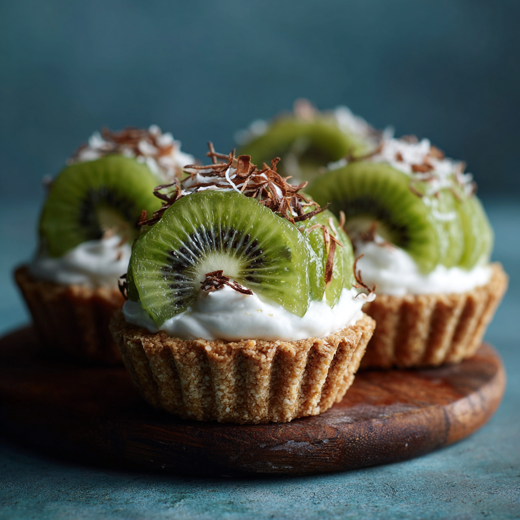 Coconut Kiwi Dessert Cups Recipe