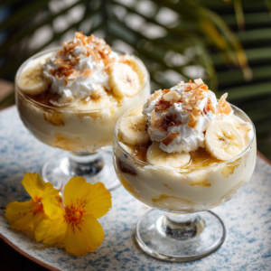 Tropical Banana Pudding Recipe