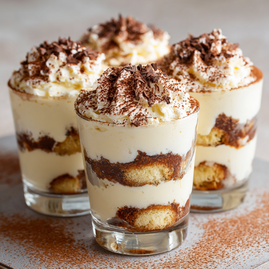 Tiramisu Cups Recipe - Recipe Image