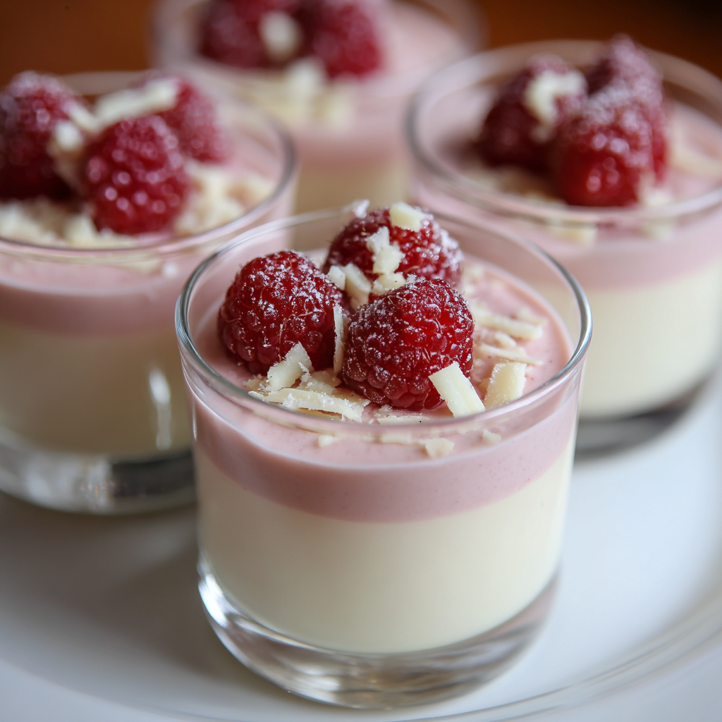 Raspberry White Chocolate Mousse Recipe - Recipe Image