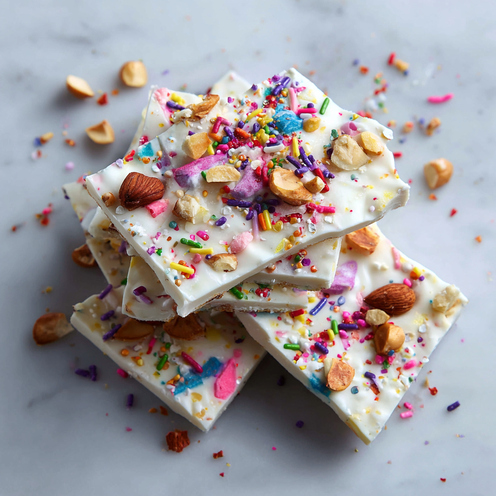 Frozen Yogurt Bark Recipe 3 Frozen Yogurt Bark Recipe - Recipe Image