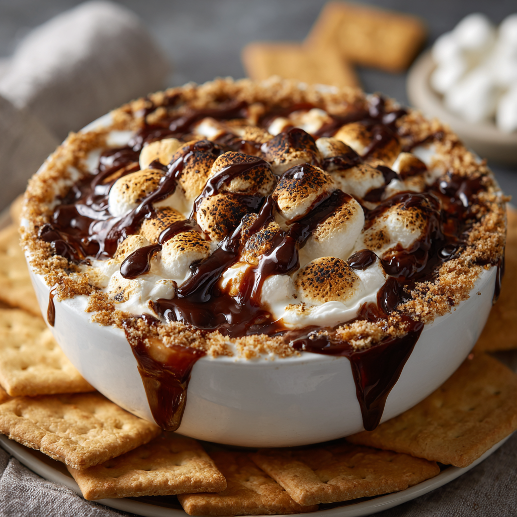 S’mores Dip Recipe - Recipe Image