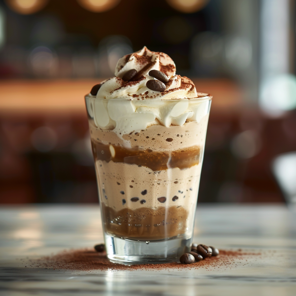 Iced Coffee Dessert Recipe 3 Iced Coffee Dessert Recipe - Recipe Image