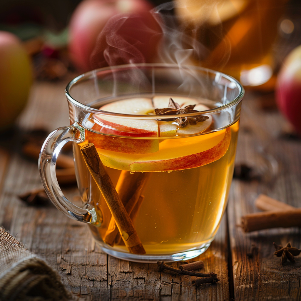 Apple Cinnamon Drink Recipe - Recipe Image