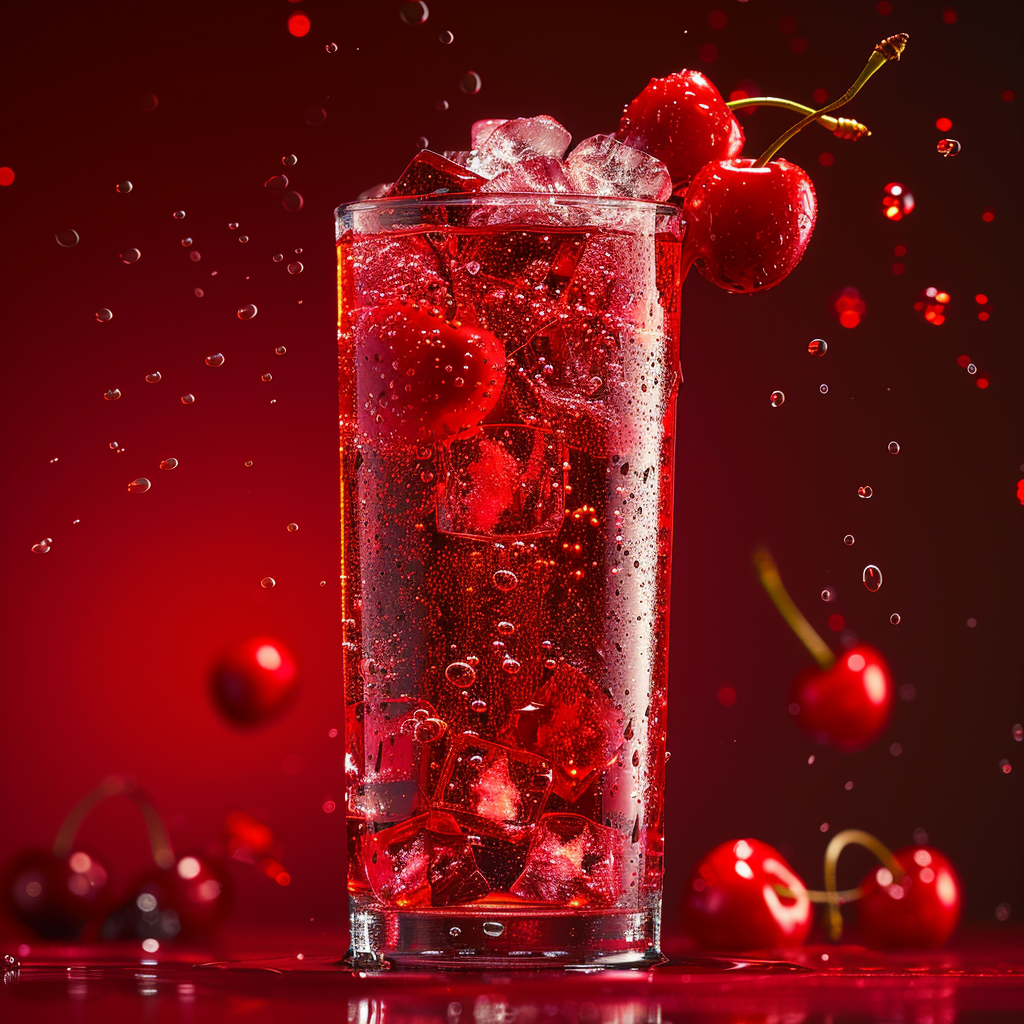 Cherry Soda Recipe - Recipe Image