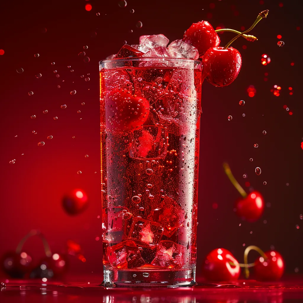 Cherry Soda Recipe 3 Cherry Soda Recipe - Recipe Image