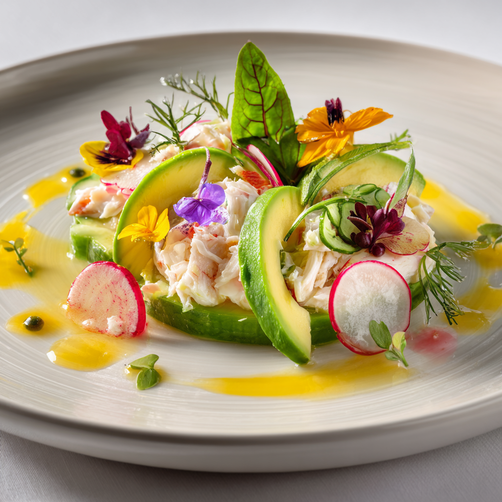 Crab Avocado Salad Recipe 3 Crab Avocado Salad Recipe - Recipe Image
