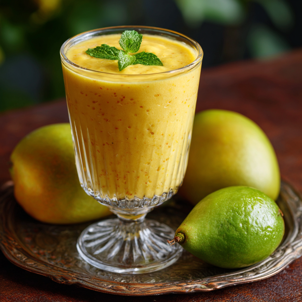 Mango Smoothie Recipe - Recipe Image