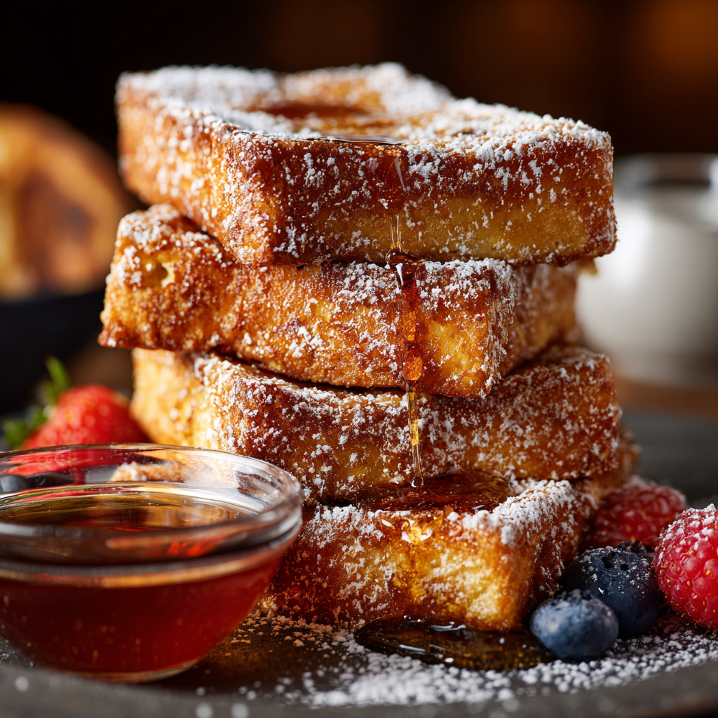 French Toast Sticks Recipe 2 French Toast Sticks Recipe - Recipe Image