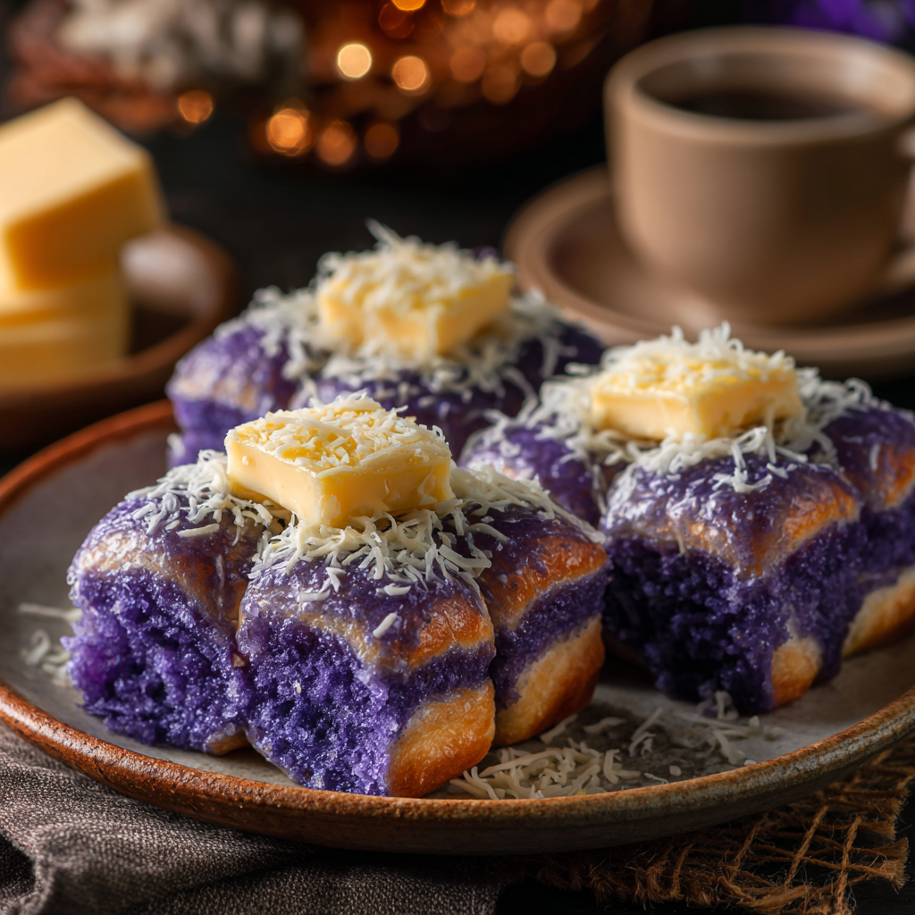 Ube Cheese Ensaymada Recipe