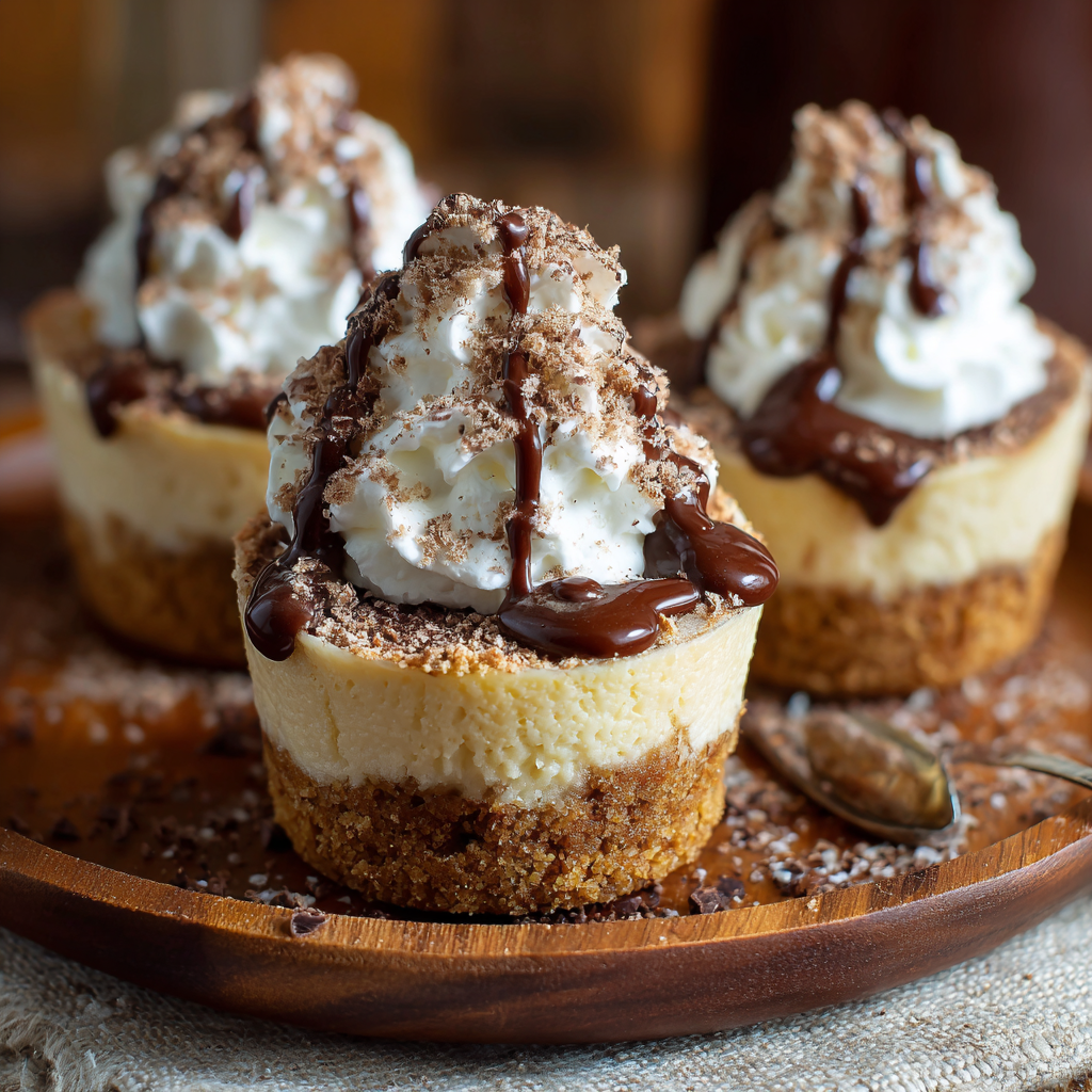 Tiramisu Cheesecake Dessert Cups Recipe 2 Tiramisu Cheesecake Dessert Cups Recipe - Recipe Image