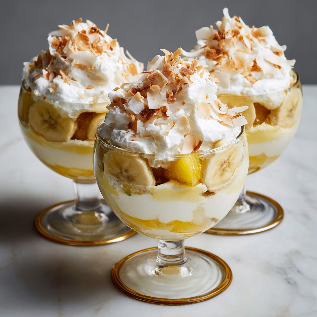 Tropical Banana Pudding Recipe 2 Tropical Banana Pudding Recipe - Recipe Image