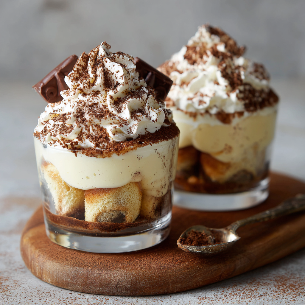 Tiramisu Cups Recipe - Recipe Image