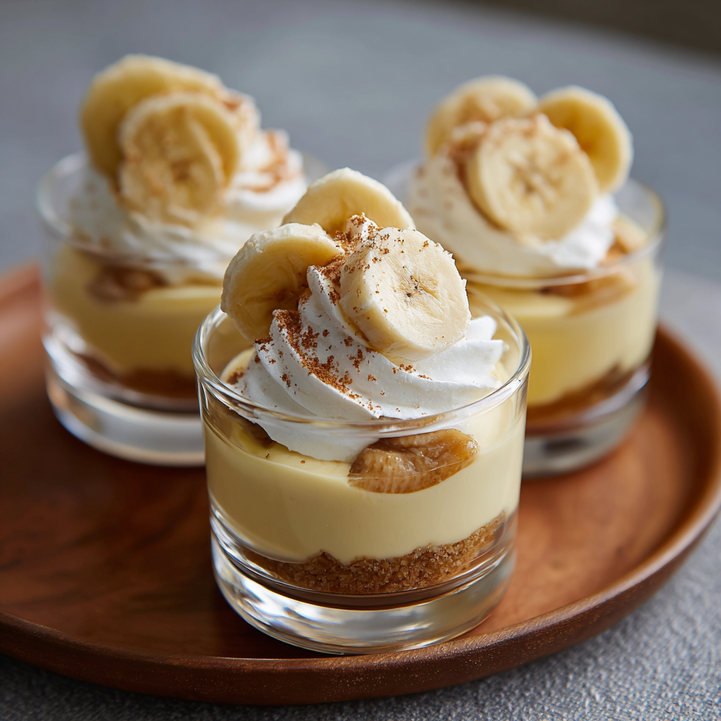 Banana Pudding Cups Recipe - Recipe Image