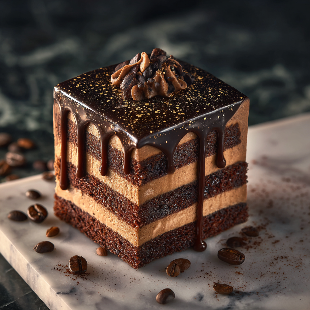 Mocha Espresso Cake Recipe - Recipe Image