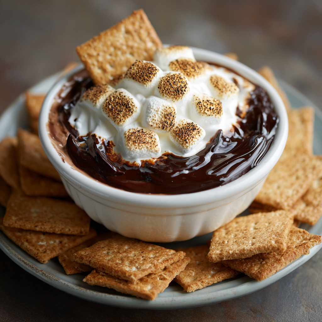 S’mores Dip Recipe - Recipe Image