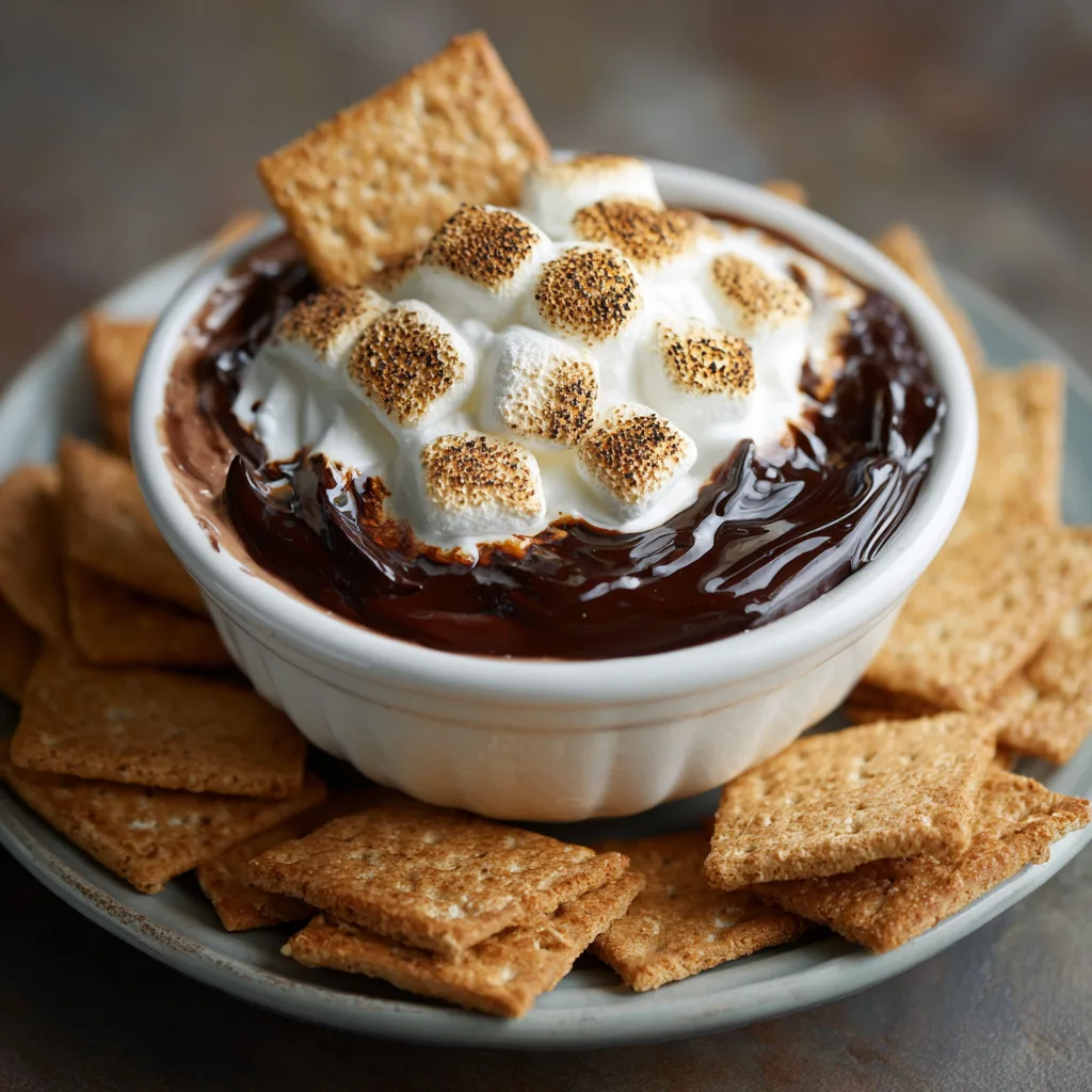S’mores Dip Recipe - Recipe Image