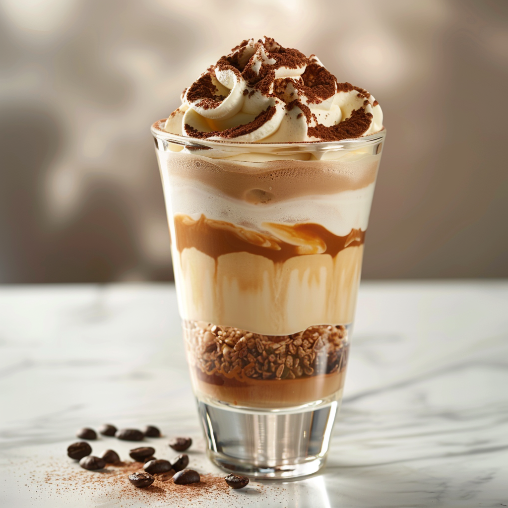 Iced Coffee Dessert Recipe 2 Iced Coffee Dessert Recipe - Recipe Image
