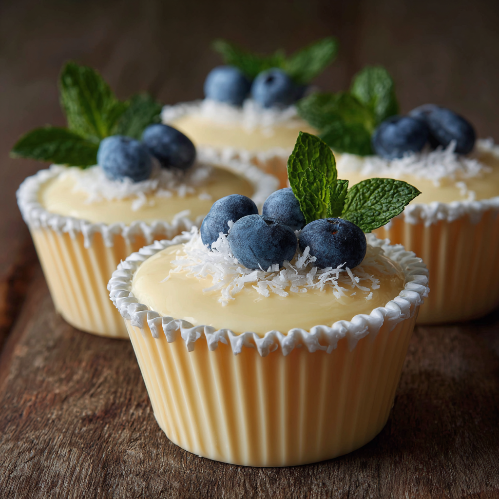 Vanilla Pudding Cups Recipe 2 Vanilla Pudding Cups Recipe - Recipe Image
