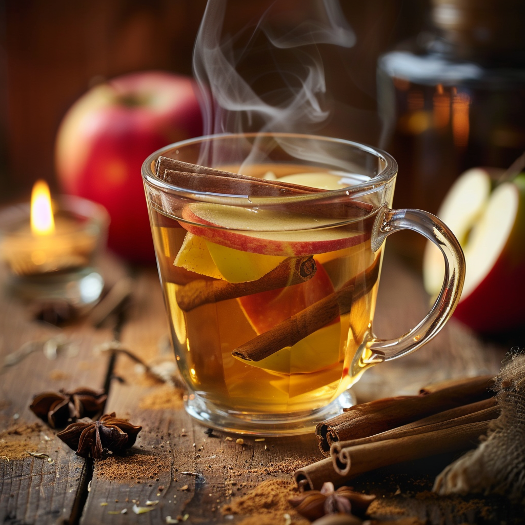 Apple Cinnamon Drink Recipe - Recipe Image
