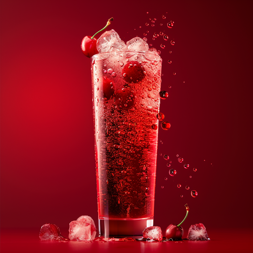 Cherry Soda Recipe - Recipe Image